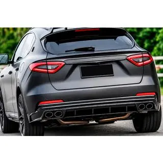 Nedre spoiler V1 (Carbon) Maserati Levante 2016– foto 1