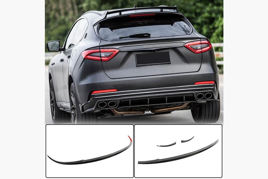 Maserati Levante 2016– Nedre spoiler V1 (Carbon) Image
