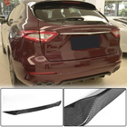 Maserati Levante 2016– Nedre spoiler V2 (carbon) foto 1