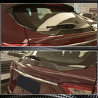 Maserati Levante 2016– Nedre spoiler V2 (carbon) foto 5