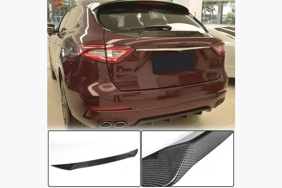 Maserati Levante 2016– Nedre spoiler V2 (carbon) Image