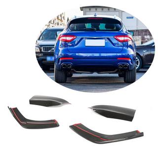 Bagkofangerbeskytter (kulfiber) Maserati Levante 2016– foto 1