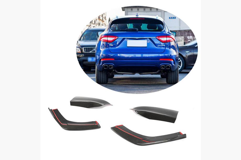 Maserati Levante 2016– Bagkofangerbeskytter (kulfiber) Image