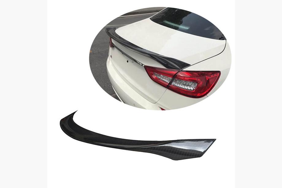 Maserati Quattroporte 2013–2023 Spoiler V1 (kulfiber) Image
