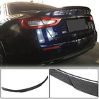 Maserati Quattroporte 2013–2023 Spoiler V2 (kulfiber) foto 1