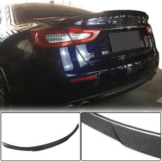 Spoiler V2 (kulfiber) Maserati Quattroporte 2013–2023 foto 1