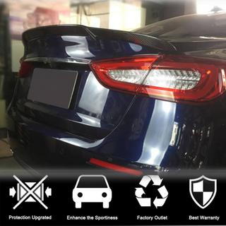 Spoiler V2 (kulfiber) Maserati Quattroporte 2013–2023 foto 3