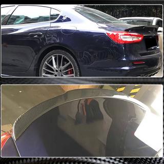 Spoiler V2 (kulfiber) Maserati Quattroporte 2013–2023 foto 4