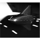Maserati Quattroporte 2013–2023 Hajfinne til taget (Carbon) foto 3