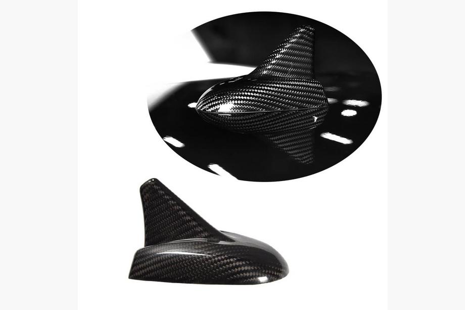 Maserati Quattroporte 2013–2023 Hajfinne til taget (Carbon) Image