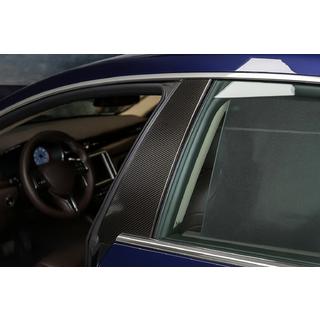 Dørstolpeafdækninger (2013-2017, kulfiber) Maserati Quattroporte 2013–2023 foto 1