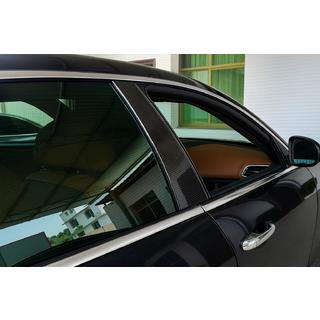 Dørstolpeafdækninger (2013-2017, kulfiber) Maserati Quattroporte 2013–2023 foto 2