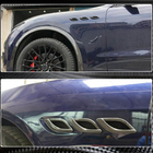 Maserati Quattroporte 2013–2023 Kulfiber afdækninger til forskærme (2013-2017) foto 3