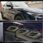 Maserati Quattroporte 2013–2023 Kulfiber afdækninger til forskærme (2013-2017) foto 4