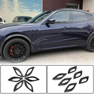Kulfiber afdækninger til forskærme (2013-2017) Maserati Quattroporte 2013–2023 foto 1