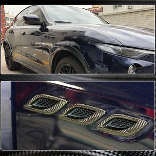 Kulfiber afdækninger til forskærme (2013-2017) Maserati Quattroporte 2013–2023 foto 4