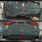 Maserati Quattroporte 2013–2023 Bagkofanger-diffuser V1 (til S/S Q4 2017-2020, Carbon) foto 4
