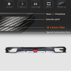 Maserati Quattroporte 2013–2023 Bagkofanger-diffuser V1 (til S/S Q4 2017-2020, Carbon) foto 5