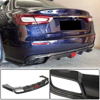 Bagkofanger-diffuser V1 (til S/S Q4 2017-2020, Carbon) Maserati Quattroporte 2013–2023 foto 1