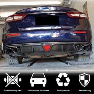 Bagkofanger-diffuser V1 (til S/S Q4 2017-2020, Carbon) Maserati Quattroporte 2013–2023 foto 2