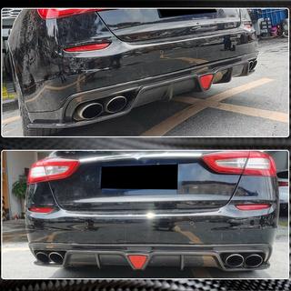 Bagkofanger-diffuser V1 (til S/S Q4 2017-2020, Carbon) Maserati Quattroporte 2013–2023 foto 3