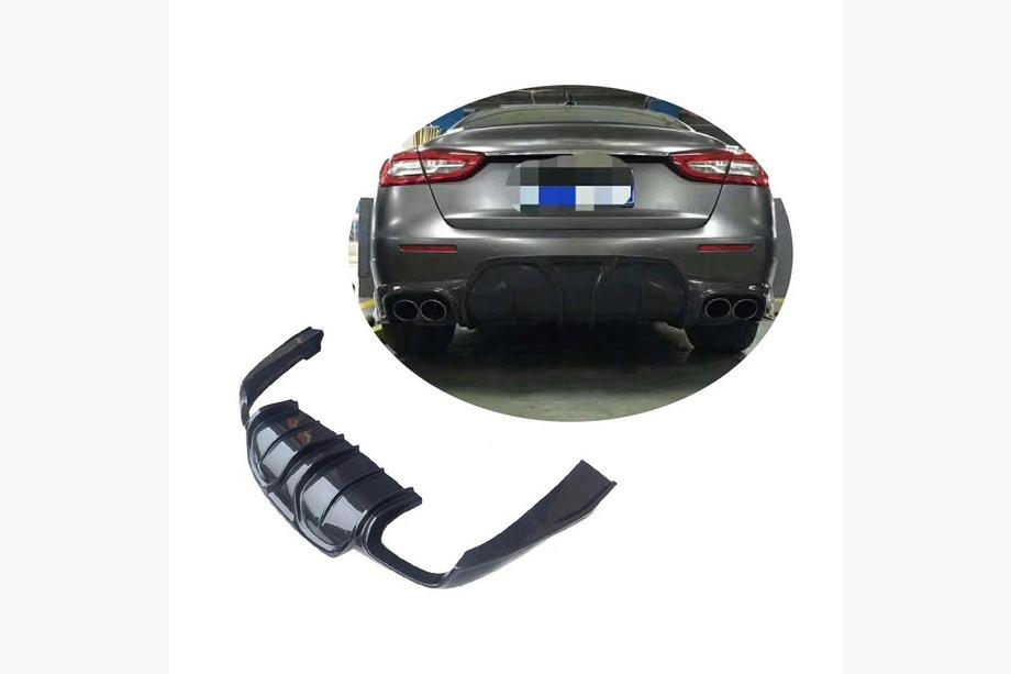 Maserati Quattroporte 2013–2023 Bagkofanger-diffuser V2 (til S/S Q4 2017-2020, kulfiber) Image