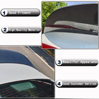 Toyota Camry 2017–2023 Spoiler V1 (kulfiber) foto 3