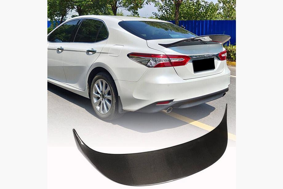 Toyota Camry 2017–2023 Spoiler V1 (kulfiber) Image
