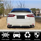Toyota Camry 2017–2023 Spoiler V2 (kulfiber) foto 2