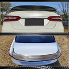 Toyota Camry 2017–2023 Spoiler V2 (kulfiber) foto 3