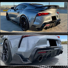 Toyota Supra 2019– Bagkofangerbeskytter (kulfiber) foto 4