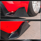 Toyota Supra 2019– Bagkofangerbeskytter (kulfiber) foto 5