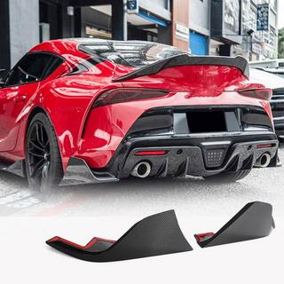 Bagkofangerbeskytter (kulfiber) Toyota Supra 2019– foto 1