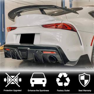 Bagkofangerbeskytter (kulfiber) Toyota Supra 2019– foto 2