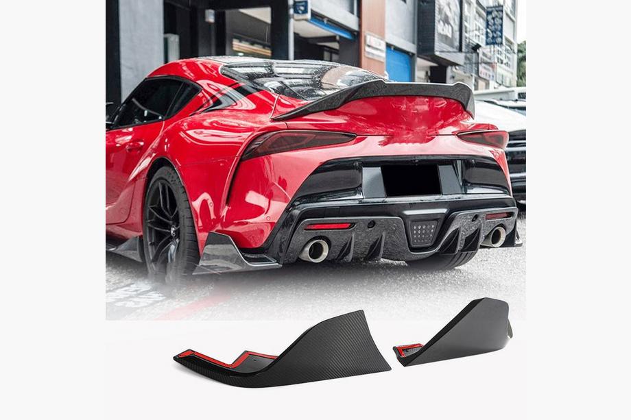 Toyota Supra 2019– Bagkofangerbeskytter (kulfiber) Image
