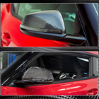 Toyota Supra 2019– Sidespejlskåle (carbon) foto 5