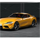 Toyota Supra 2019– Sideskørter (Carbon) foto 4