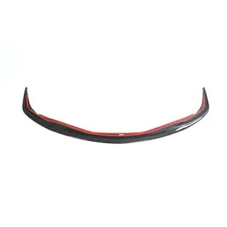 Frontlæbe til forreste kofanger Lip V1 (carbon)