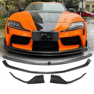 Frontspoilerlæbe til forreste kofanger Lip V2 (Carbon)