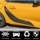 Toyota Supra 2019– Dørbeklædning (carbon) foto 4
