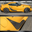 Toyota Supra 2019– Dørbeklædning (carbon) foto 5