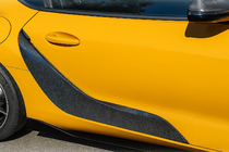 Toyota Supra 2019– Dørbeklædning (carbon) foto 1