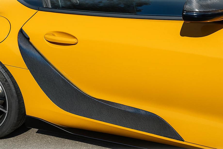 Toyota Supra 2019– Dørbeklædning (carbon) Image