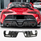 Toyota Supra 2019– Bagkofanger-diffuser V1 (Carbon) foto 2