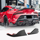 Toyota Supra 2019– Bagkofanger-diffuser V1 (Carbon) foto 8