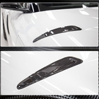 Toyota Supra 2019– Motorhjelmslister (Carbon) foto 4
