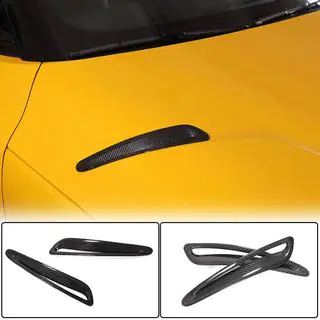 Motorhjelmslister (Carbon)
