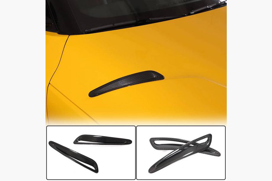 Toyota Supra 2019– Motorhjelmslister (Carbon) Image