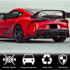 Toyota Supra 2019– Spoiler V1 (kulfiber) foto 3