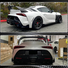 Toyota Supra 2019– Spoiler V1 (kulfiber) foto 5